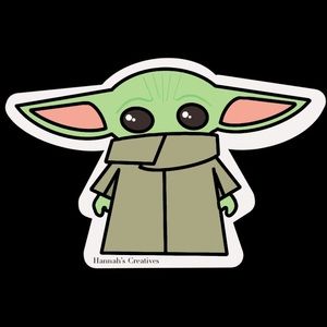 Baby Yoda Sticker